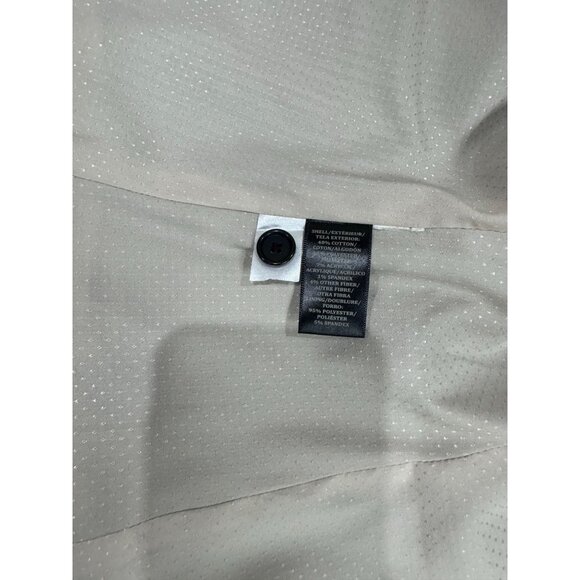 Ann Taylor Womens Blazer Jacket Size 8 Gray Tweed Work Office Career Long Sleeve - Picture 7 of 10